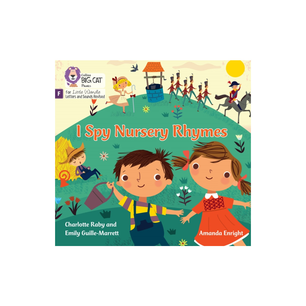 I Spy Nursery Rhymes (häftad, eng)