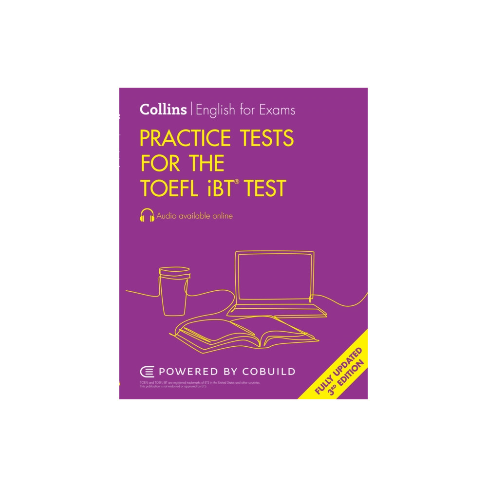 Practice Tests for the TOEFL iBT® Test (häftad, english) HarperCollins Publishers