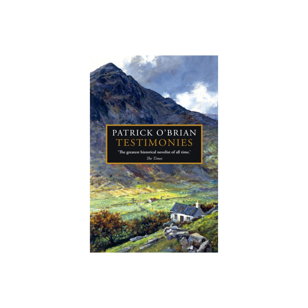 Testimonies (inbunden, english) HarperCollins Publishers