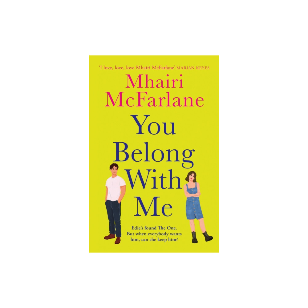 You Belong with Me (häftad, english) HarperCollins Publishers