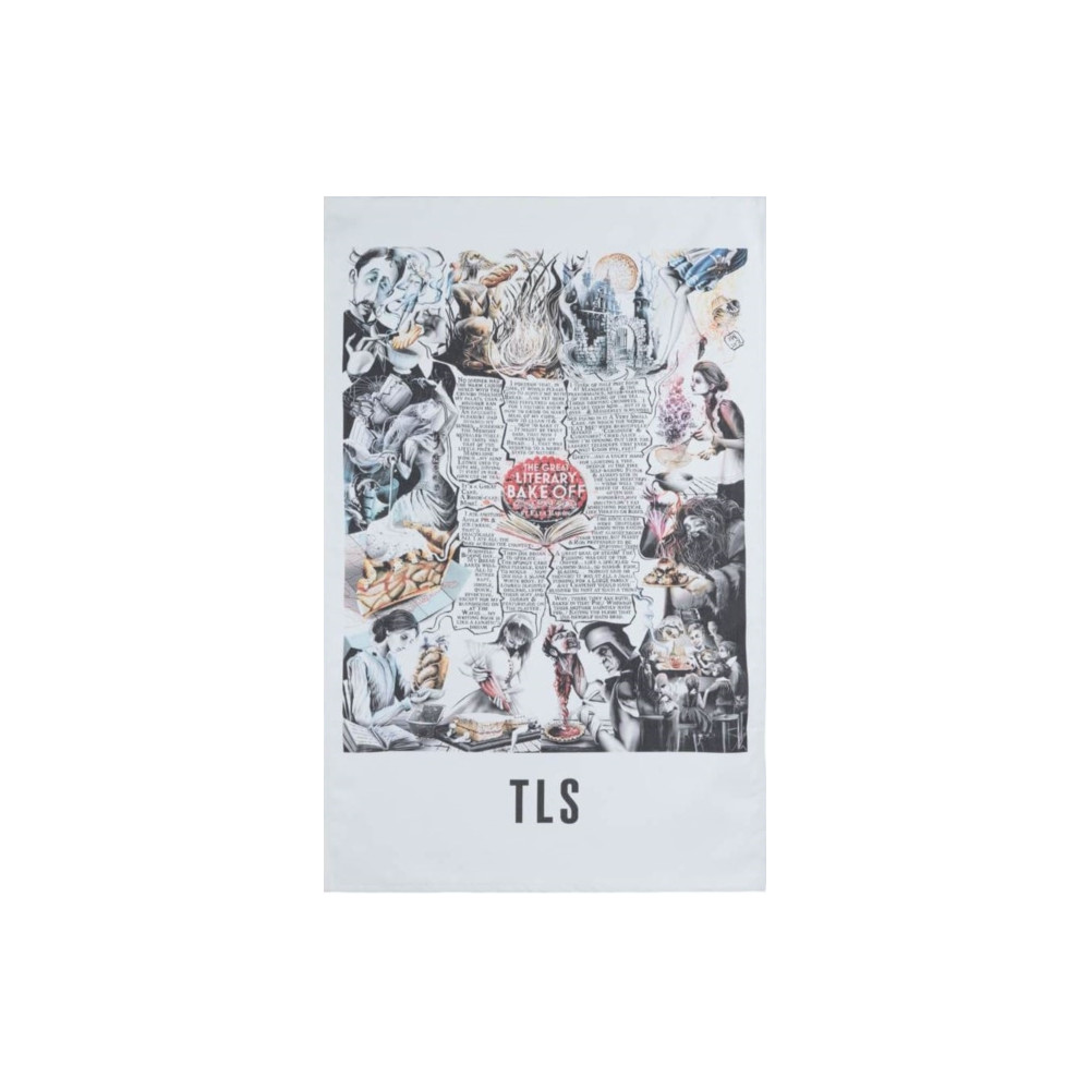 TLS Tea Towel Ella Baron Bake Off (häftad, english) GARDNERS MONWELL