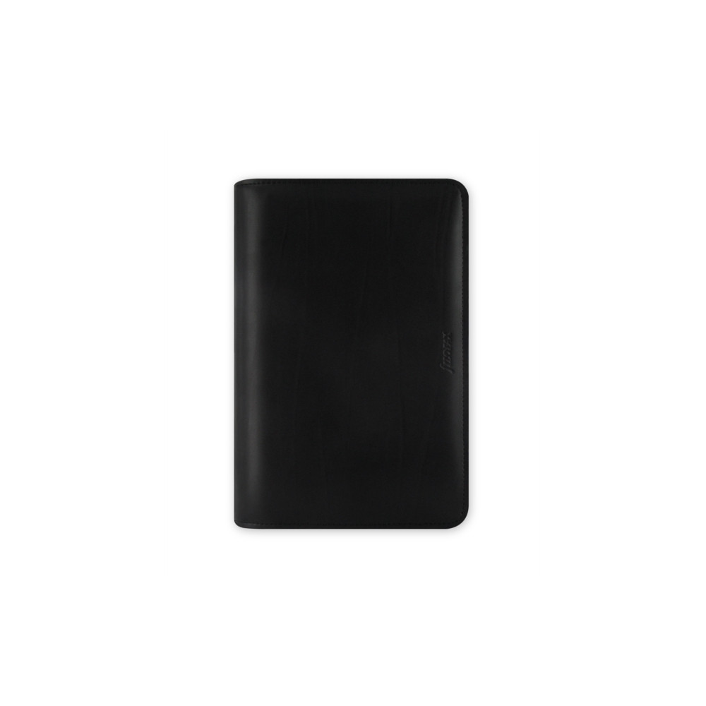Filofax Personal Metropol Zip black organiser (häftad, english) Filofax