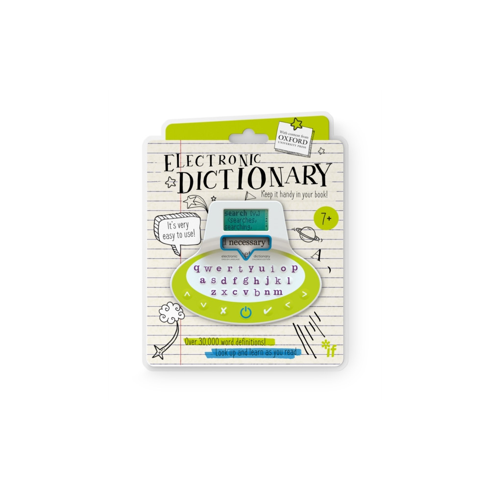 Children's Electronic Dictionary Bookmark That Company Called If