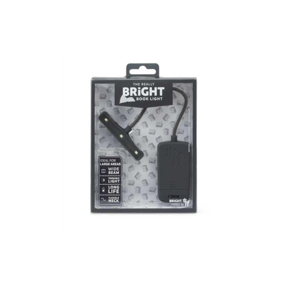 The Really Bright Book Light - Grey That Company Called If