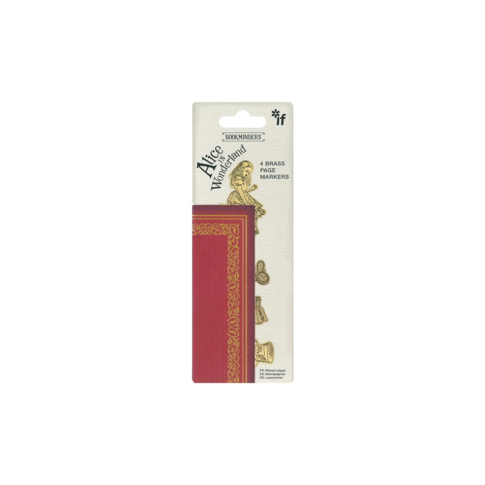 Bookminders Page Markers - Alice in Wonderland That Company Called If