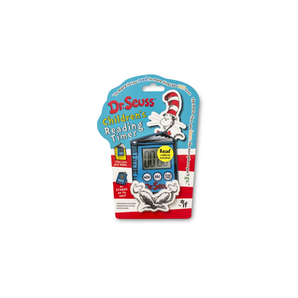 Dr. Seuss Children's Reading Timer That Company Called If