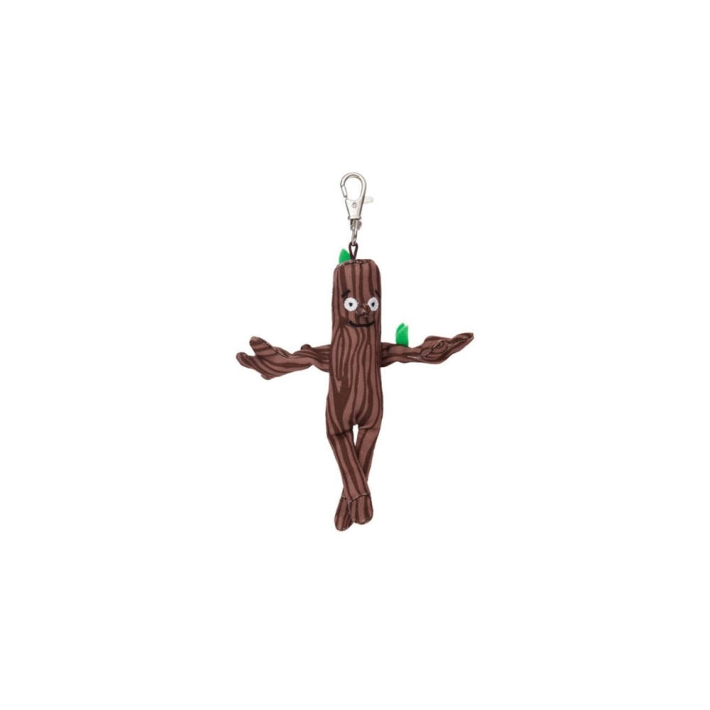 The Gruffalo Stick Man Soft Backpack Clip 14cm AURORA WORLD UK LTD