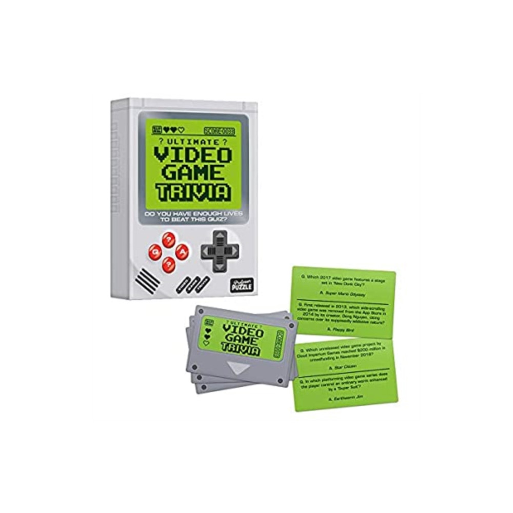 Video Game Trivia Professor Puzzle