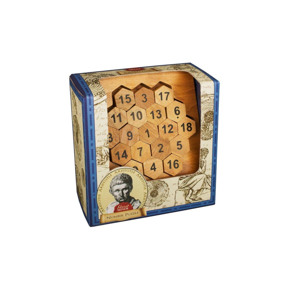 Aristotle's Number Puzzle Professor Puzzle