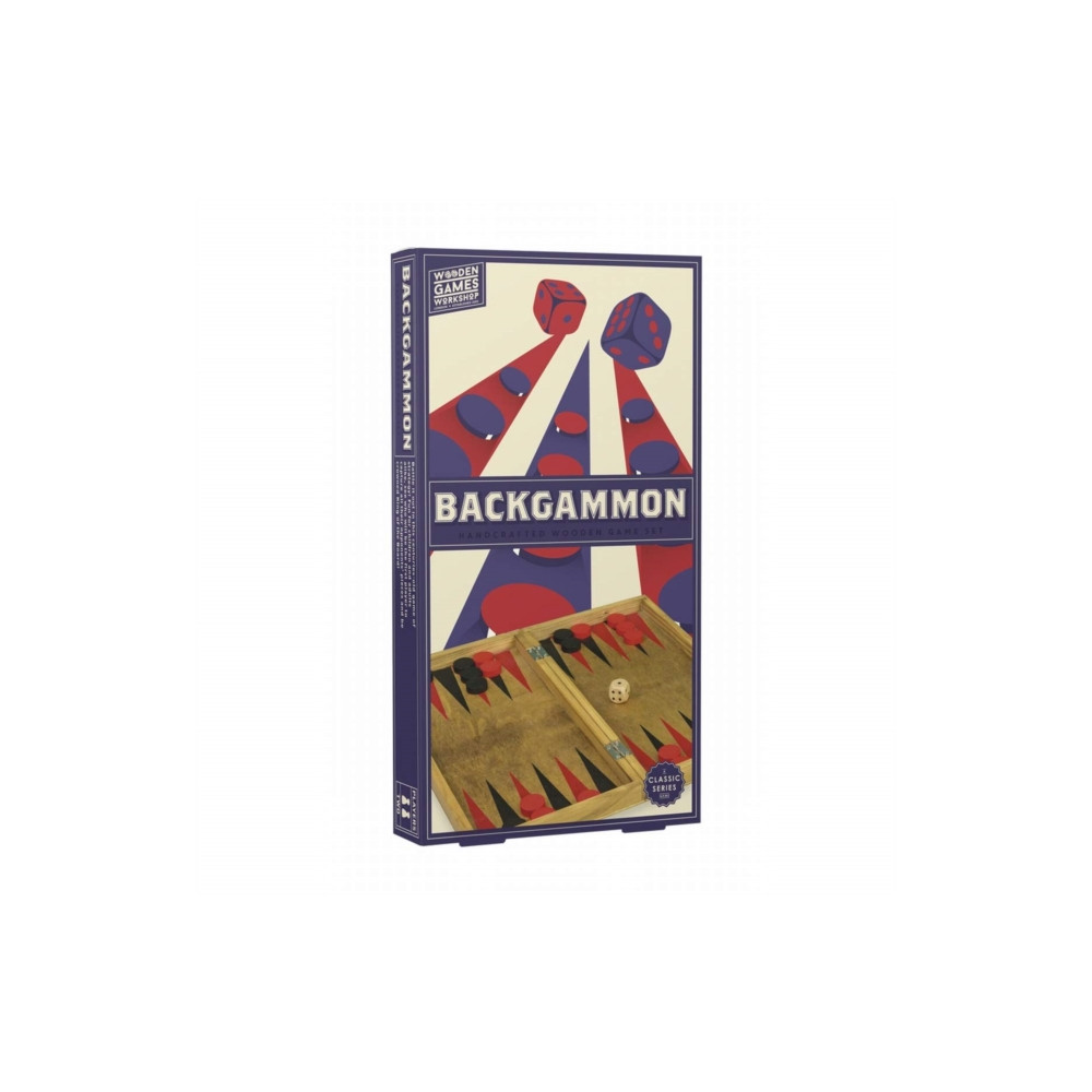 Backgammon Professor Puzzle