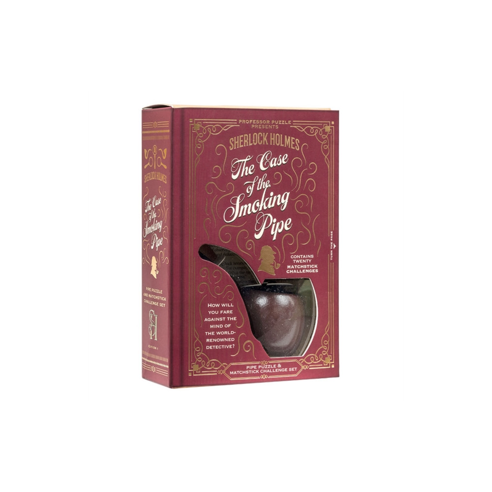 The Case of the Smoking Pipe Professor Puzzle