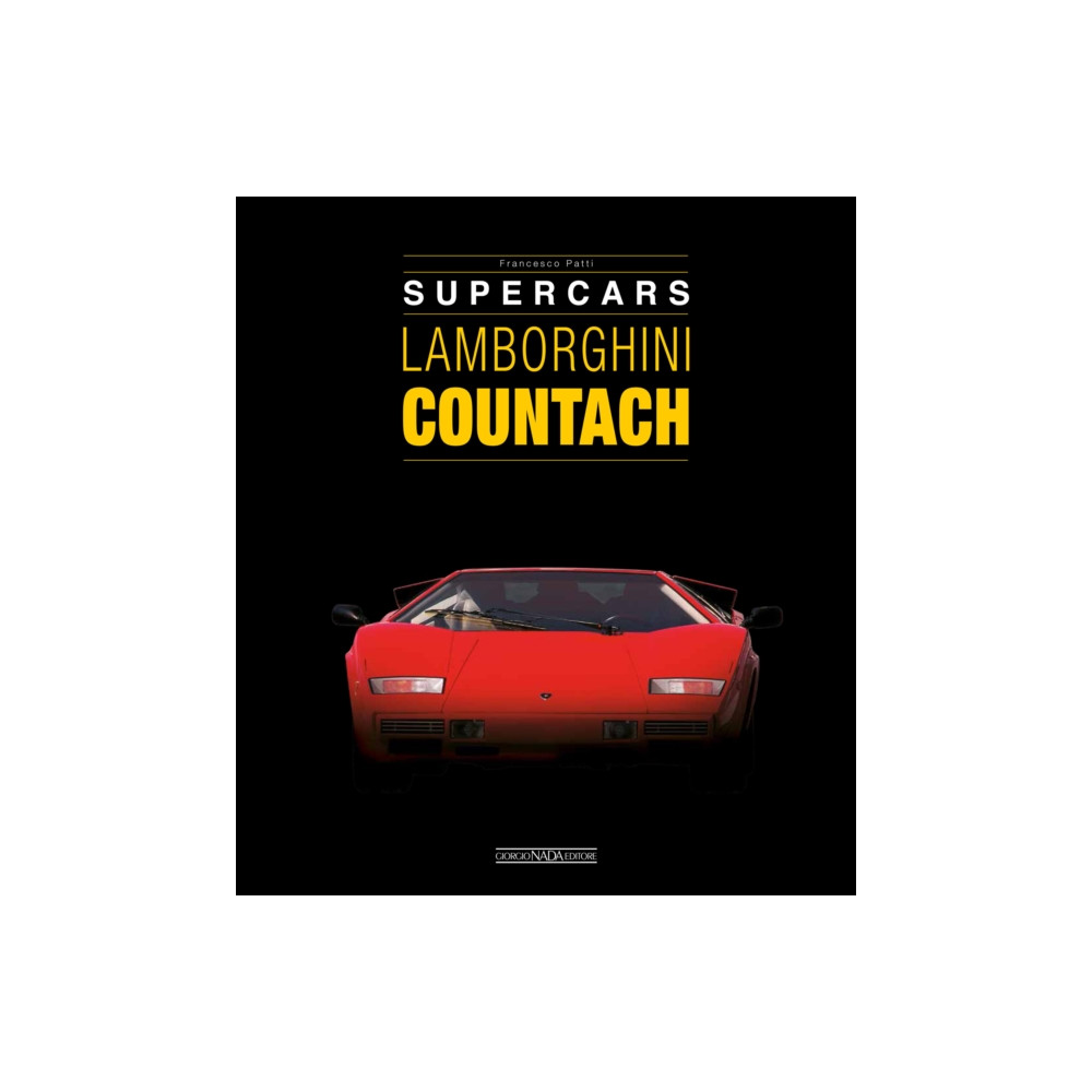 Lamborghini Countach (inbunden, ita)