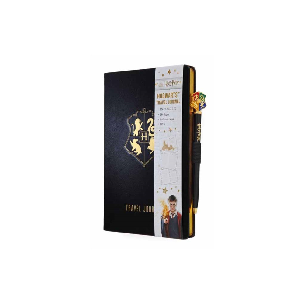 Harry Potter: Hogwarts Travel Journal with Pen (häftad, eng)
