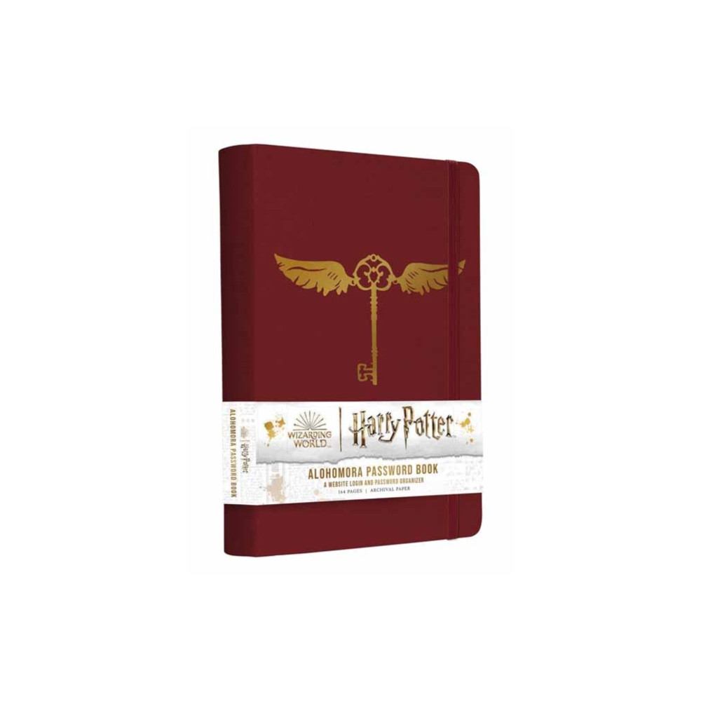 Harry Potter: Alohomora Password Book (häftad, eng)