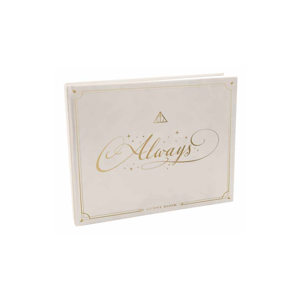 Insight Editions Harry Potter: Always Wedding Guest Book (inbunden, eng)