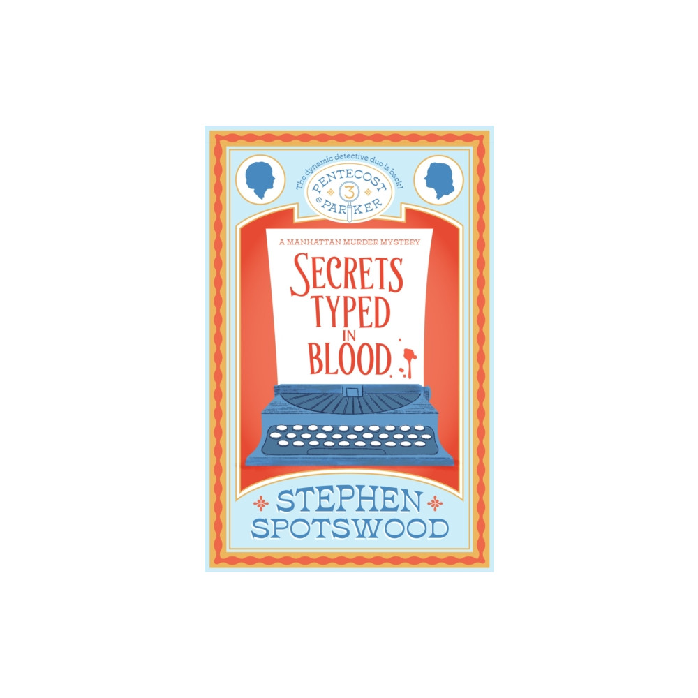 Secrets Typed in Blood (häftad, english) Headline Publishing Group
