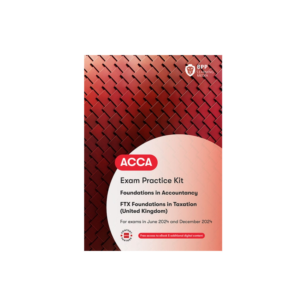 FIA Foundations in Taxation FTX FA2023 (häftad, english) BPP Learning Media