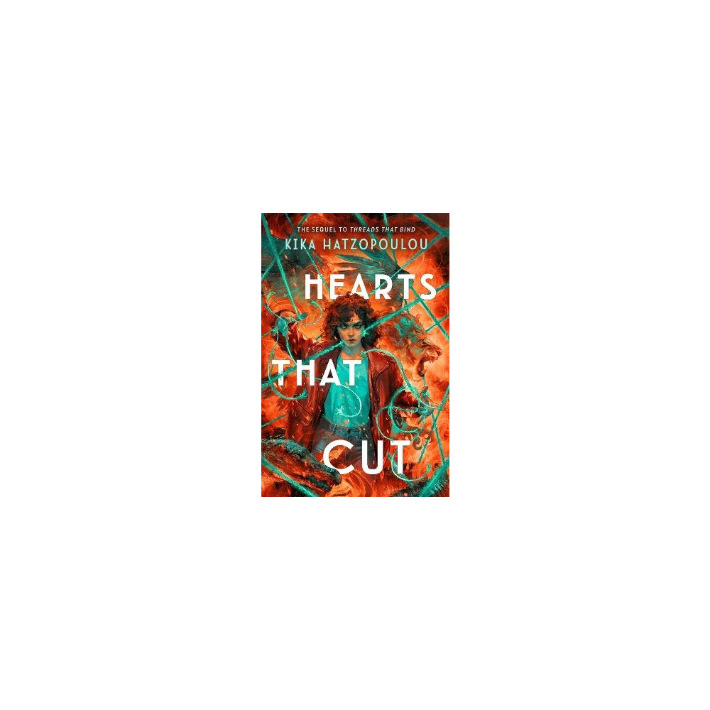 Hearts That Cut (häftad, english) Kika Hatzopoulou