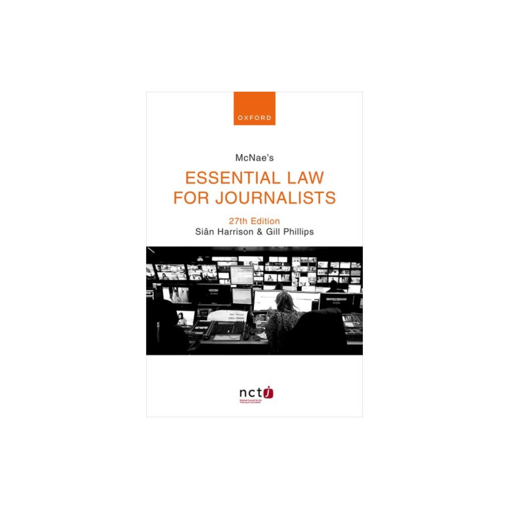 McNae's Essential Law for Journalists (häftad, eng)