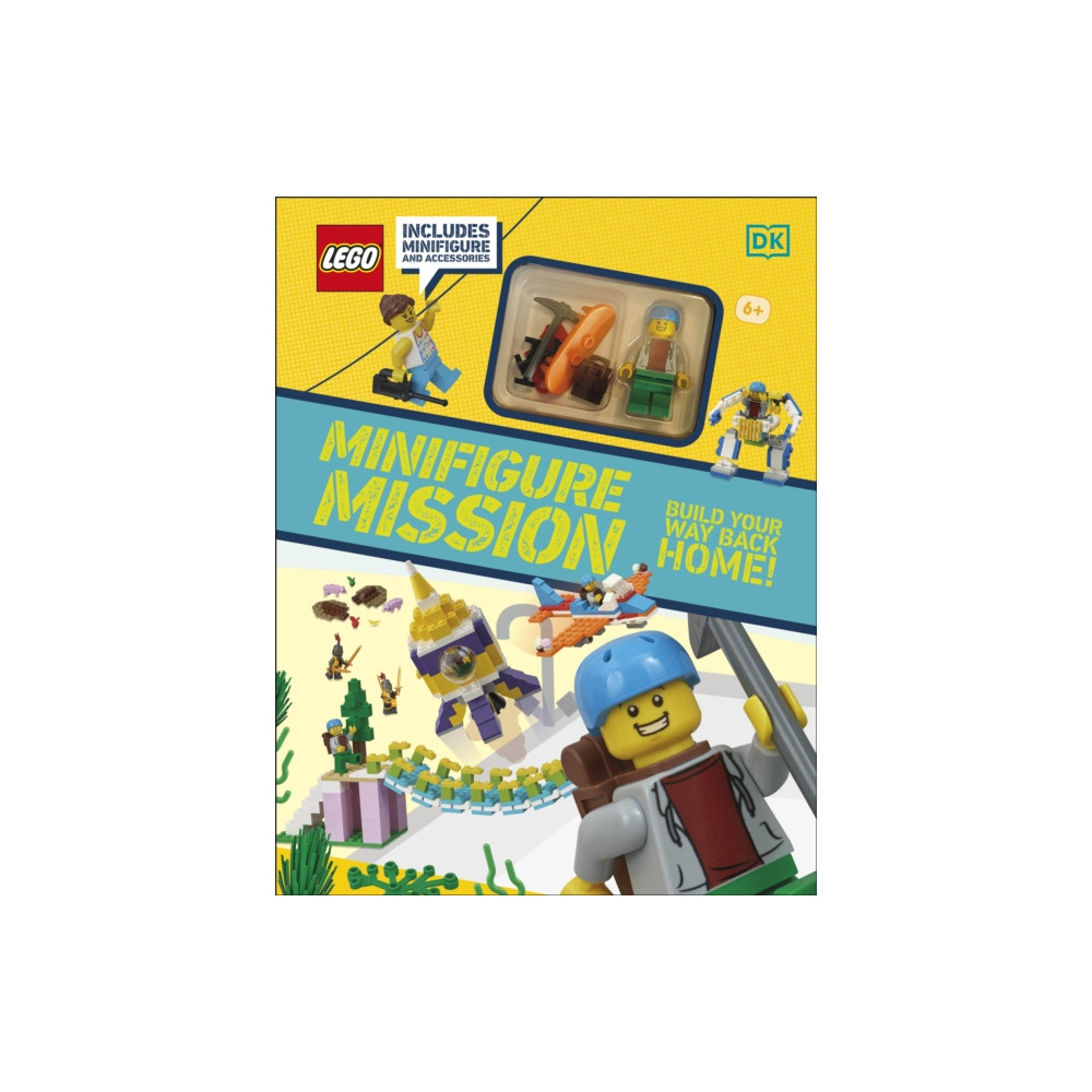 LEGO Minifigure Mission (inbunden, english) Dorling Kindersley Ltd