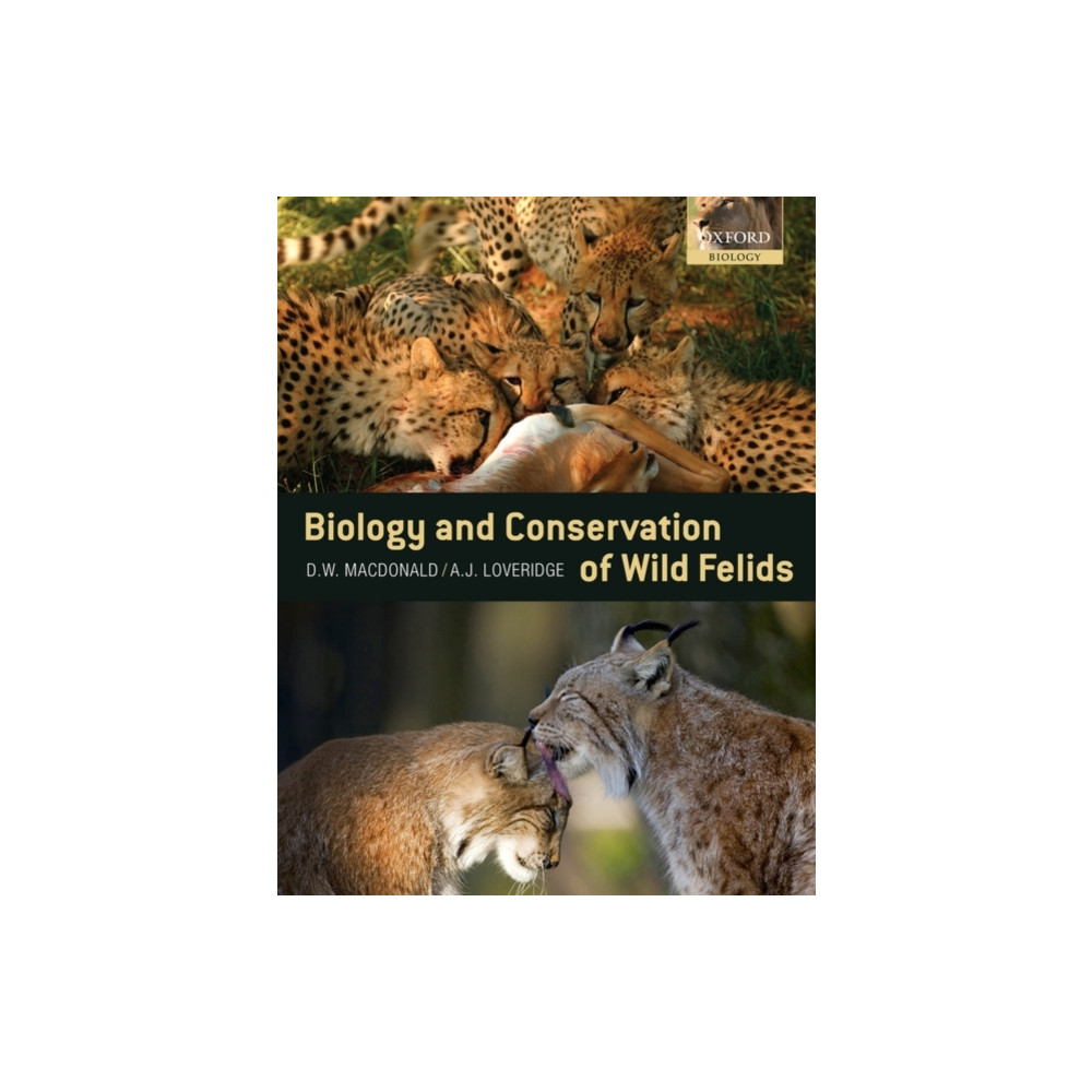 The Biology and Conservation of Wild Felids (häftad, english) Oxford University Press