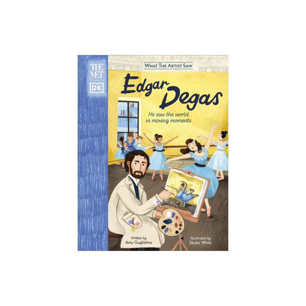 The Met Edgar Degas (inbunden, english) Dorling Kindersley Ltd