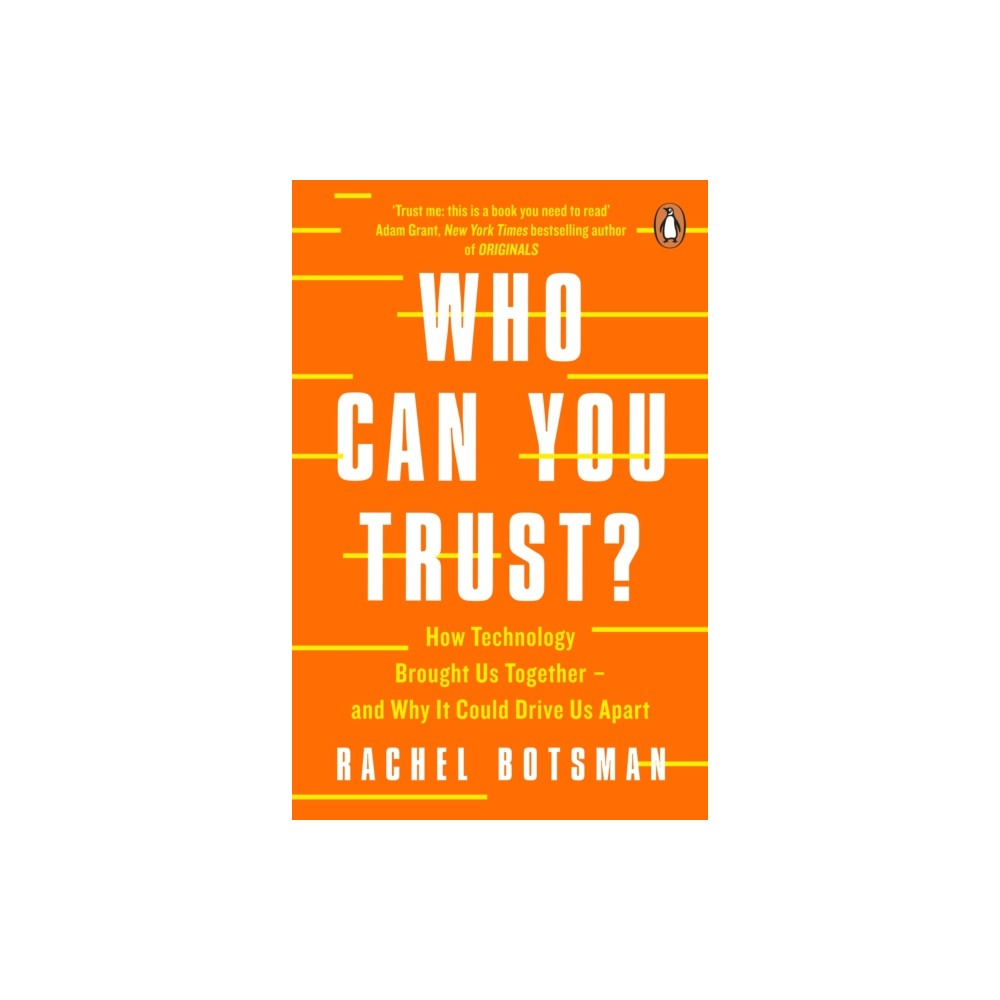 Who Can You Trust? (häftad, english) Penguin books ltd
