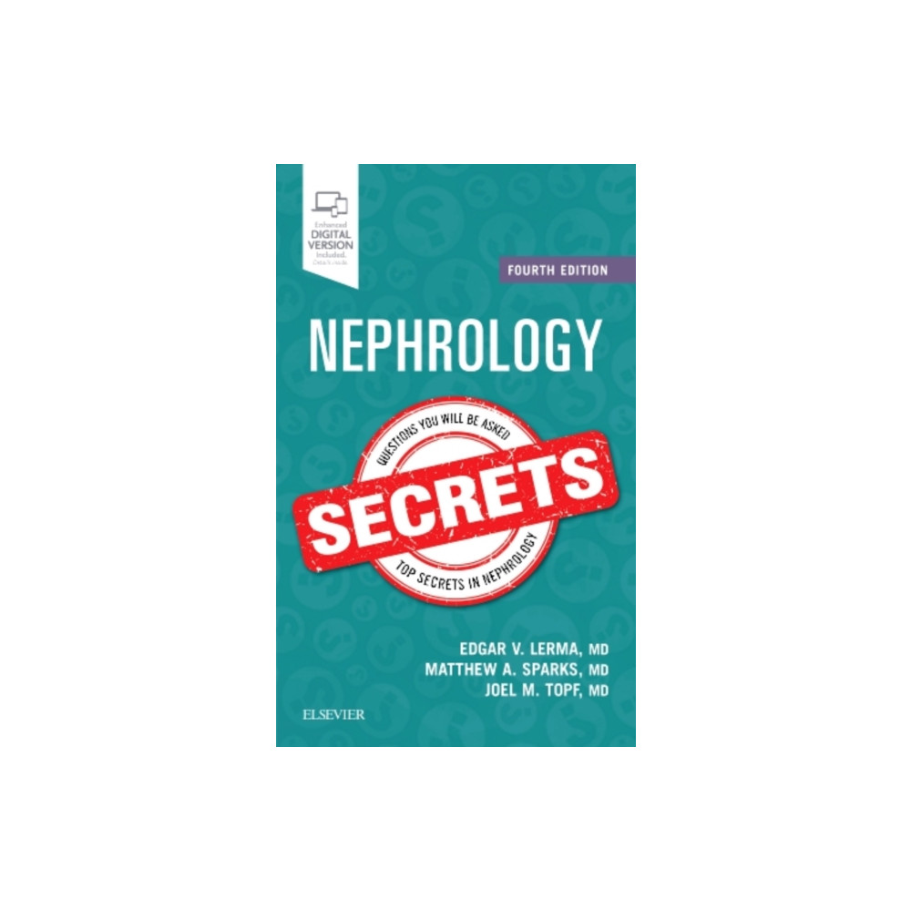 Nephrology Secrets (häftad, english) Elsevier - Health Sciences Division
