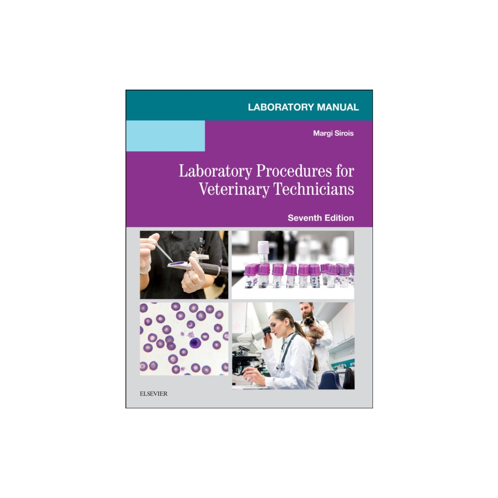 Laboratory Manual for Laboratory Procedures for Veterinary Technicians (häftad, english) Elsevier - Health Sciences Division