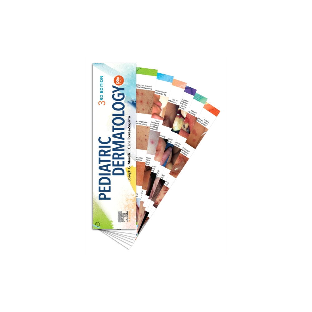Pediatric Dermatology DDX Deck (häftad, english) Elsevier - Health Sciences Division