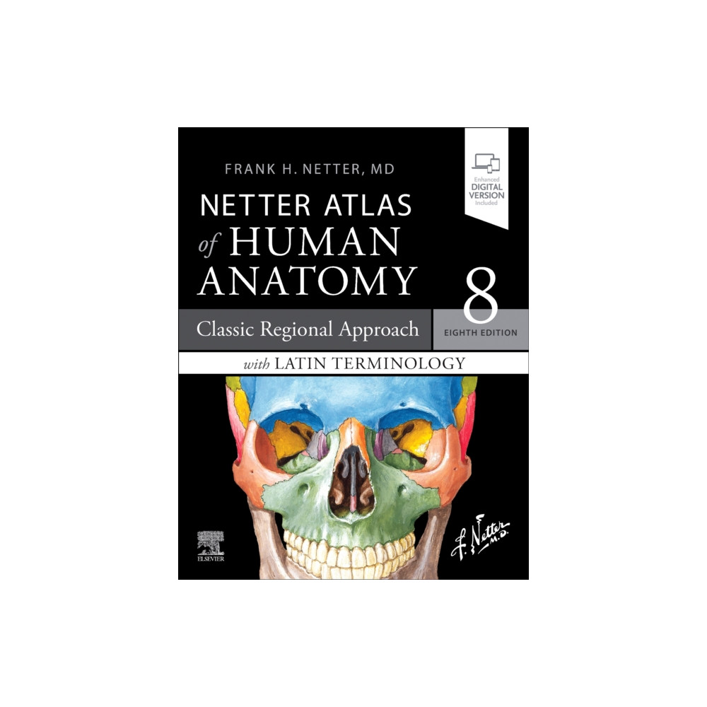 Netter Atlas of Human Anatomy: Classic Regional Approach with Latin Terminology (häftad, english) Elsevier - Health Sciences Division