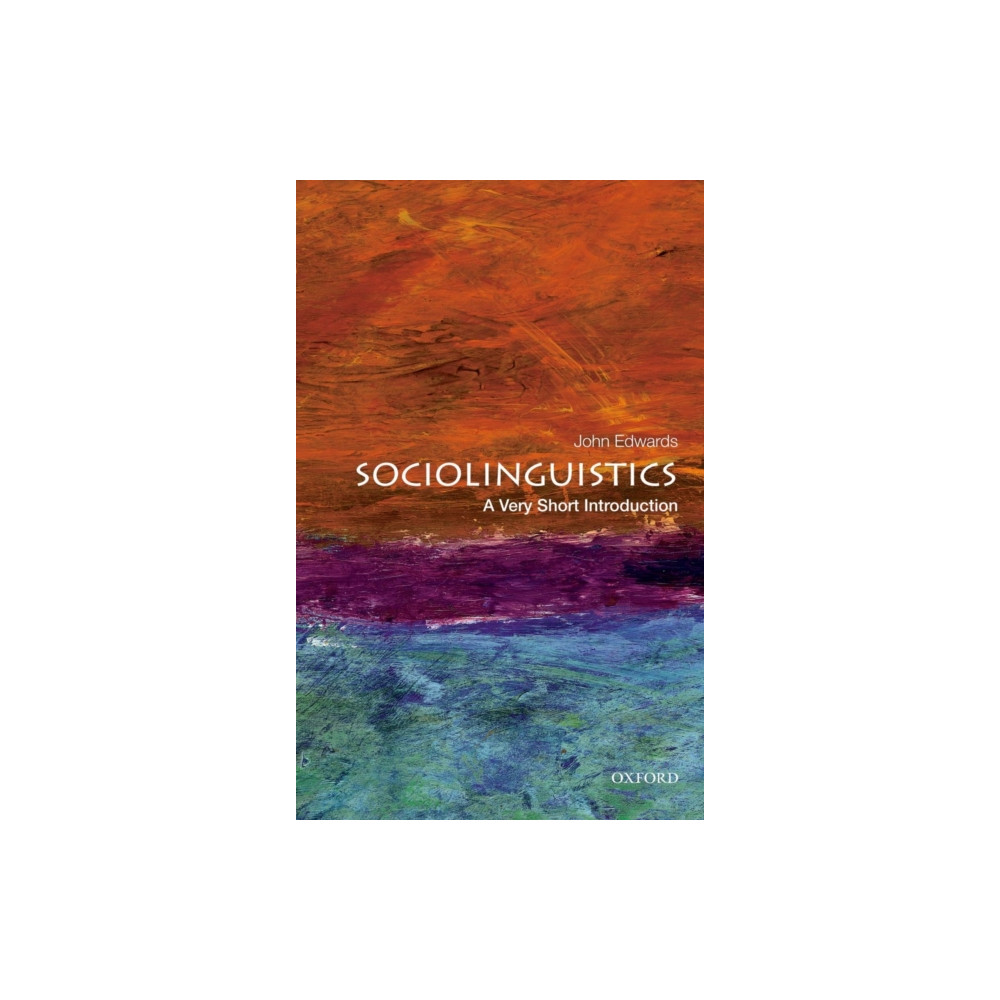 Sociolinguistics: A Very Short Introduction (häftad, english) Oxford University Press Inc