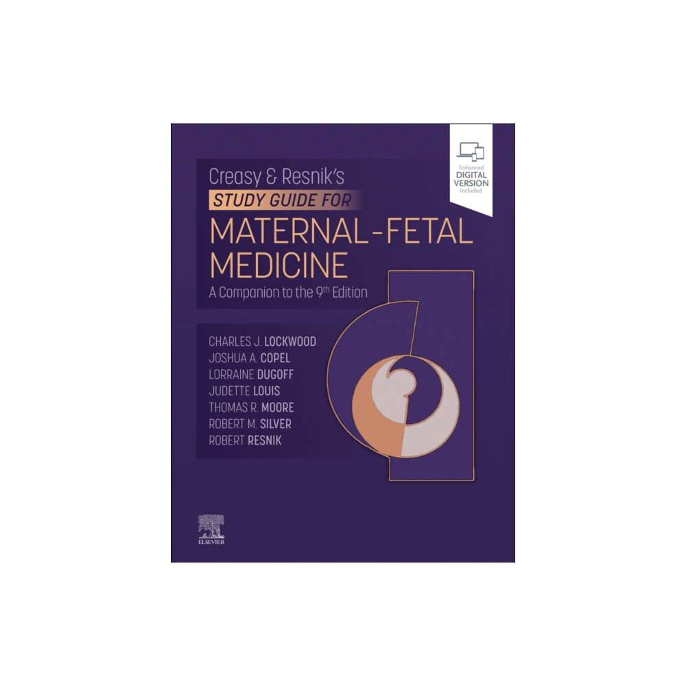 Creasy-Resnik's Study Guide for Maternal Fetal Medicine (häftad, eng)