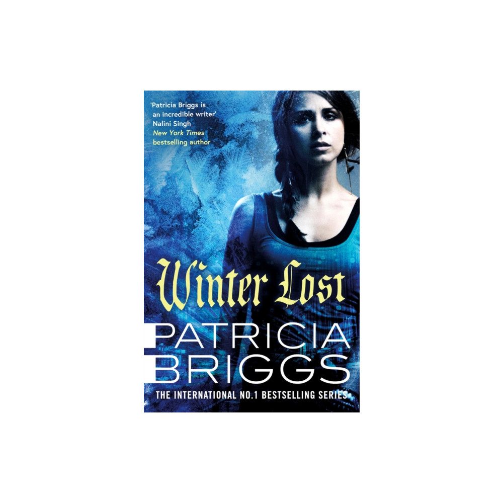 Winter Lost (inbunden, english) Little, Brown Book Group