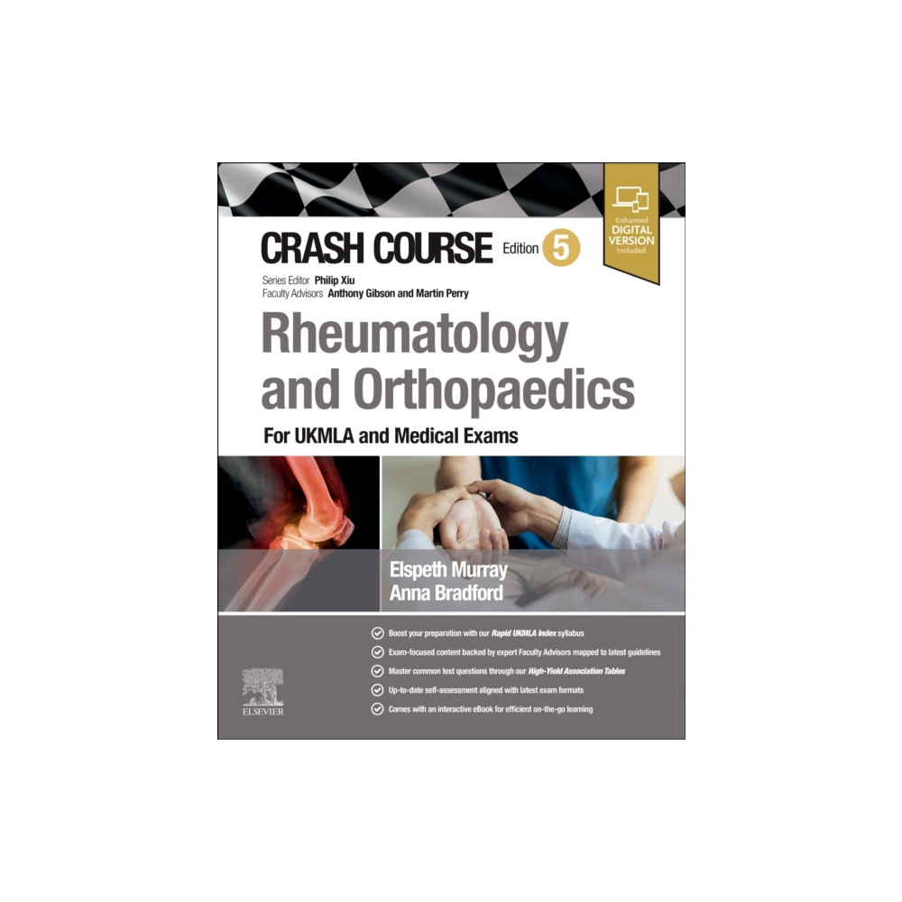 Crash Course Rheumatology and Orthopaedics (häftad, english) Elsevier Health Sciences
