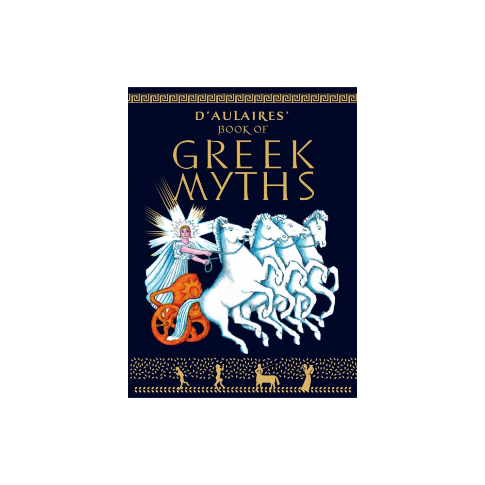 D'Aulaires Book of Greek Myths (inbunden, english) Random House USA Inc
