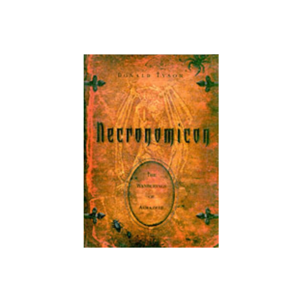 Necronomicon (häftad, english) Llewellyn Publications,U.S.
