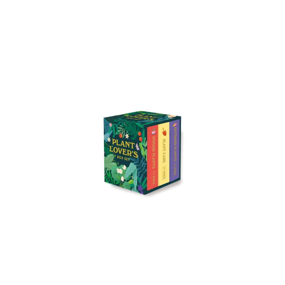 Plant Lover's Box Set (inbunden, english) Running Press