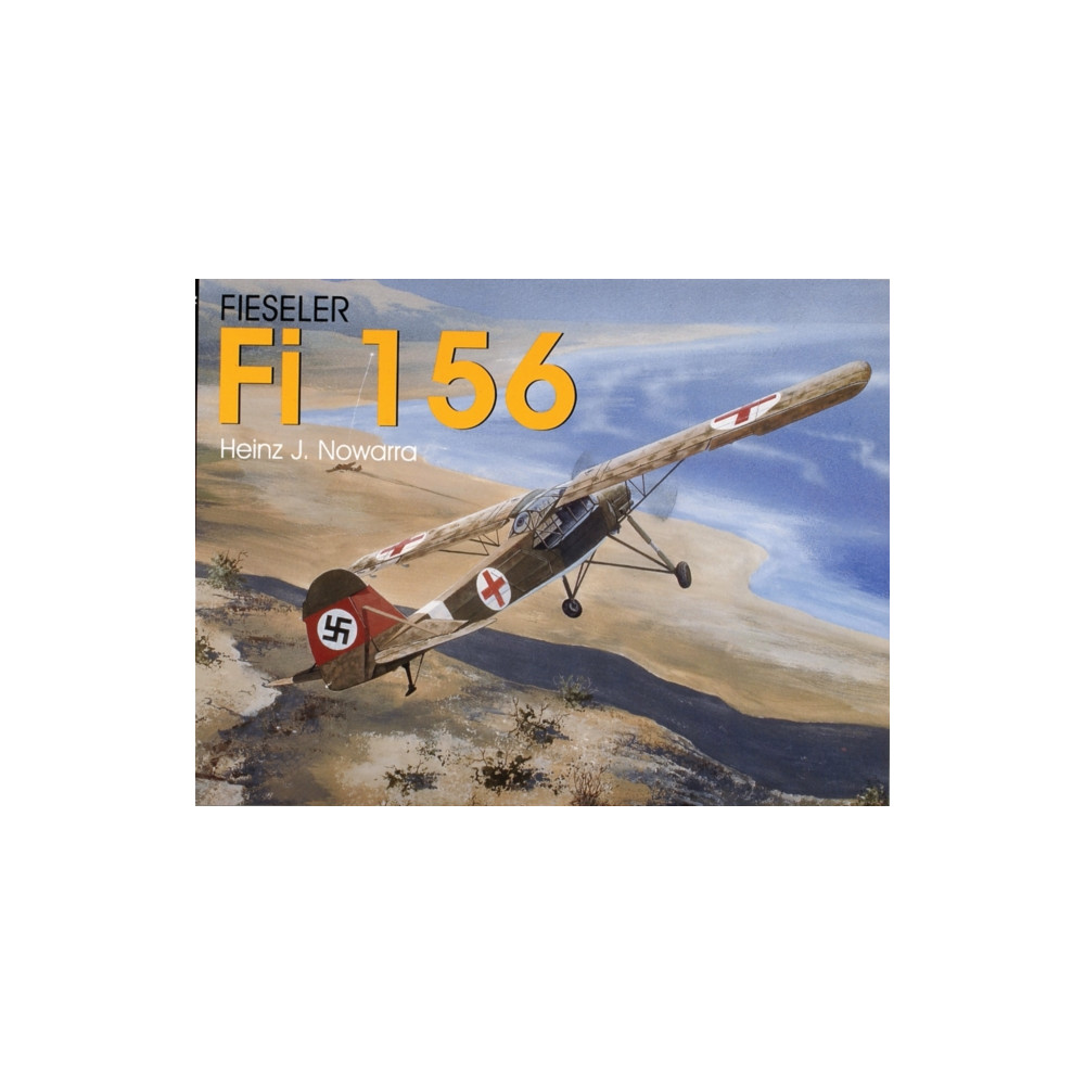 Fieseler Fi 156 Storch (häftad, eng)