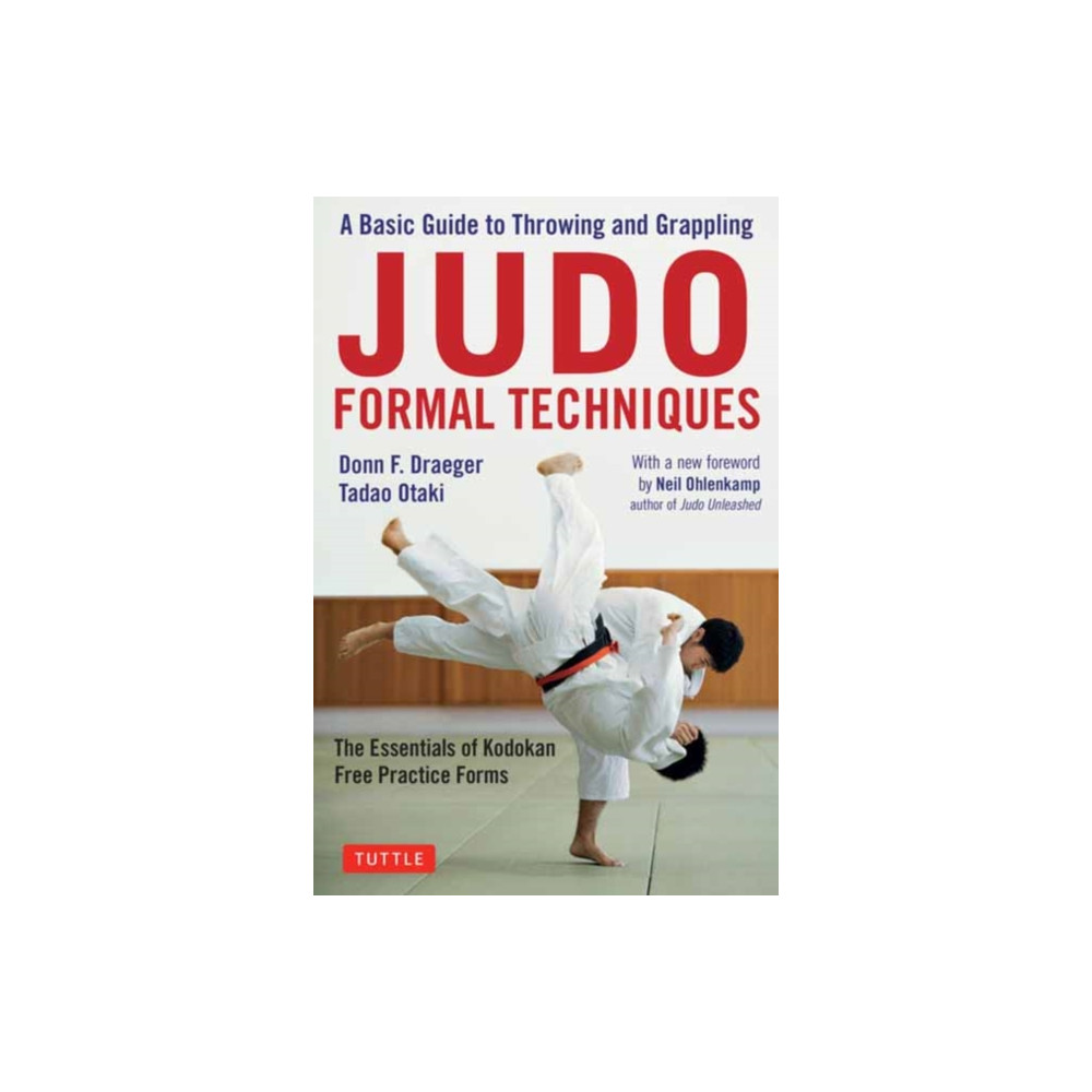 Judo Formal Techniques (häftad, english) Tuttle Publishing