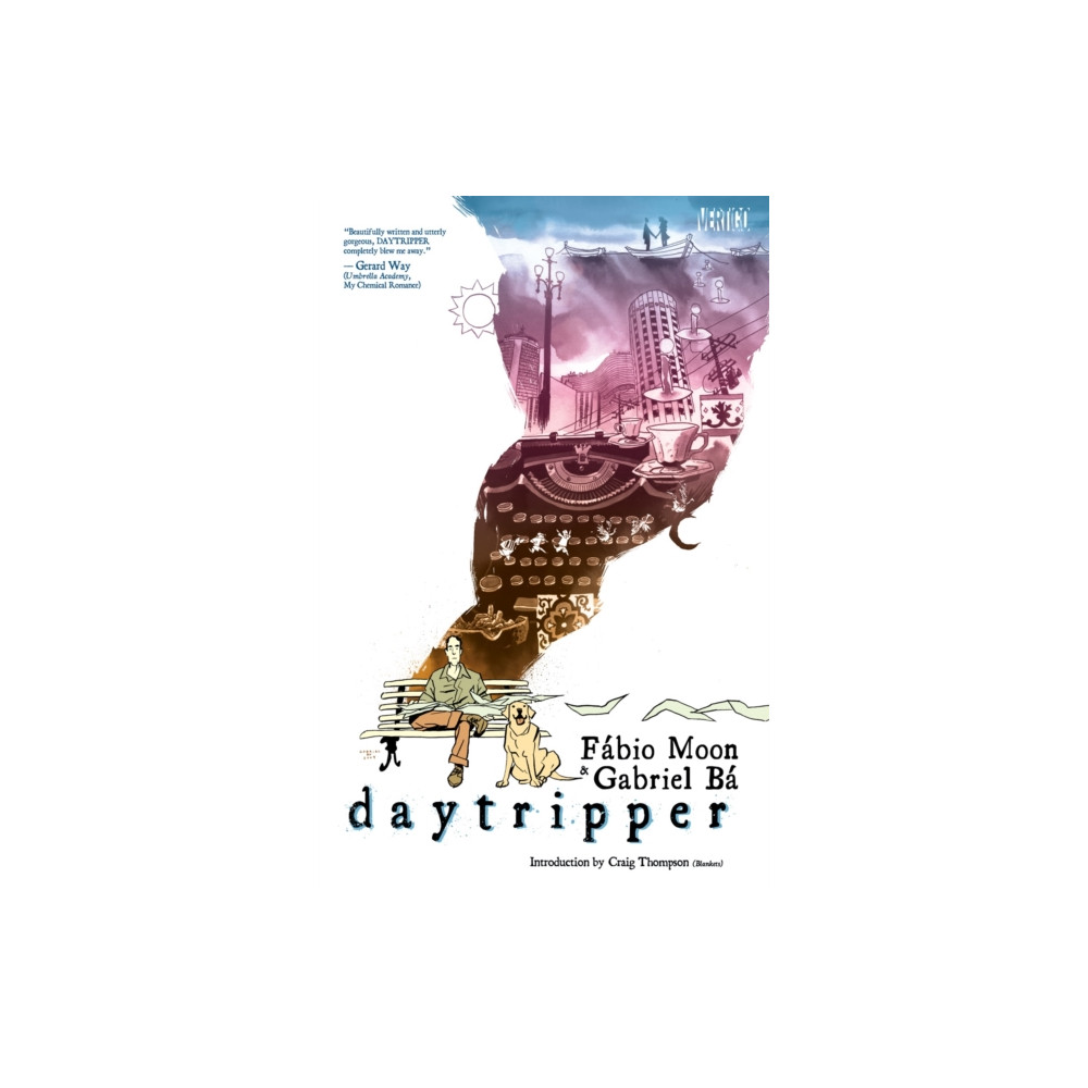 Daytripper (häftad, english) DC Comics