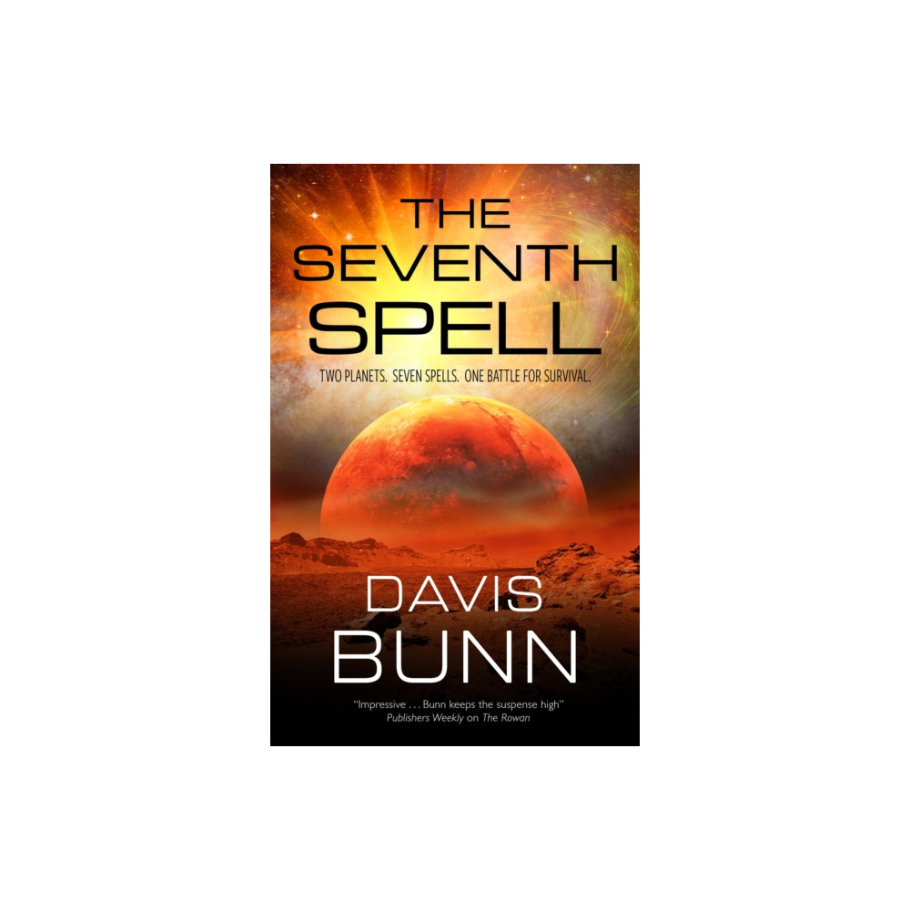 The Seventh Spell (inbunden, english) Canongate Books