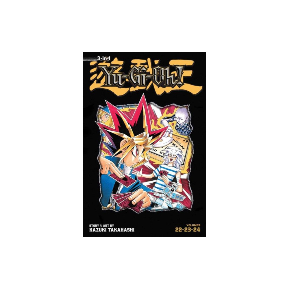 Yu-Gi-Oh! (3-in-1 Edition), Vol. 8 (häftad, english) Viz Media, Subs. of Shogakukan Inc