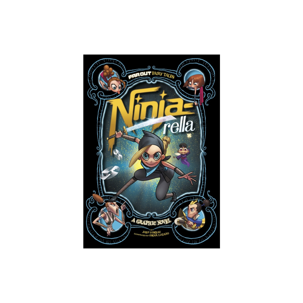 Ninja-rella (häftad, english) Capstone Global Library Ltd