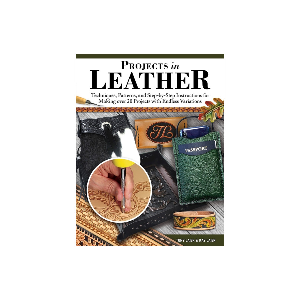Projects in Leather (häftad, english) Fox Chapel Publishing
