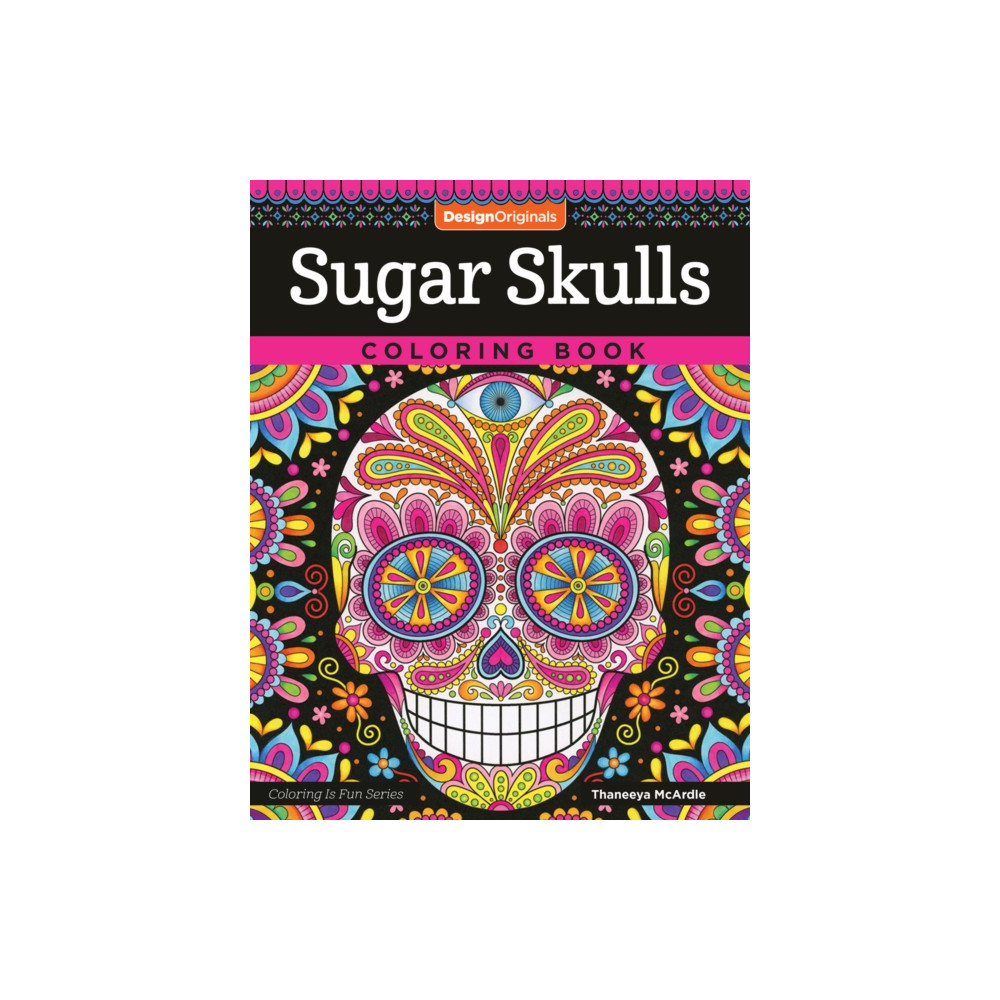 Sugar Skulls Coloring Book (häftad, eng)