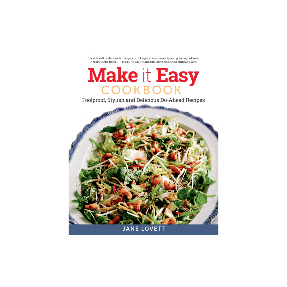 Make It Easy Cookbook (häftad, eng)