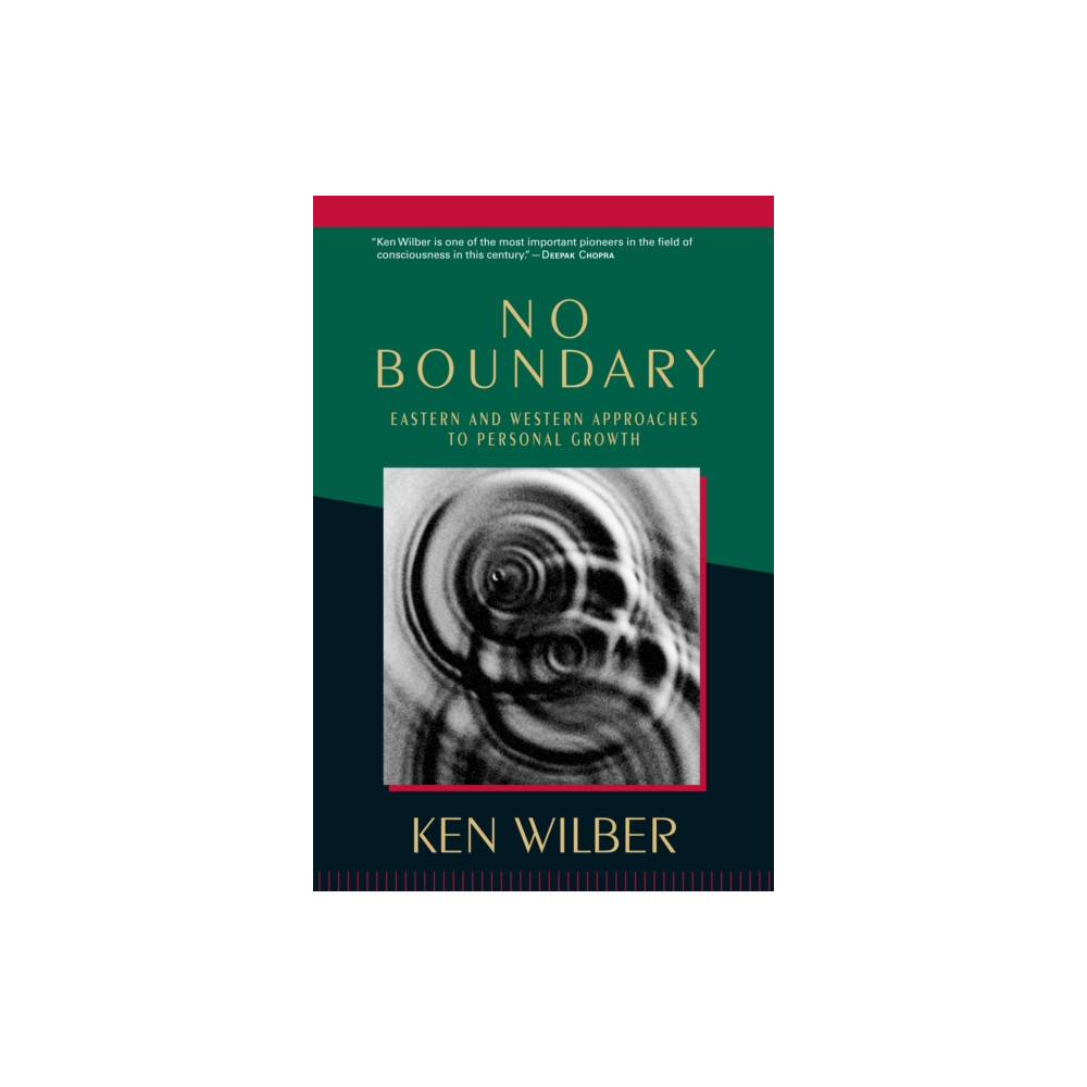 No Boundary (häftad, eng)