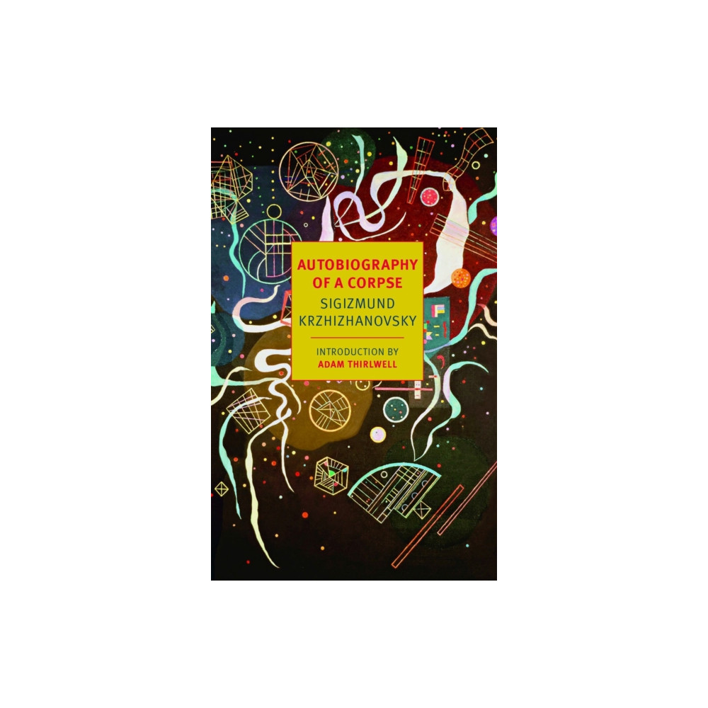 Autobiography Of A Corpse (häftad, english) The New York Review of Books, Inc