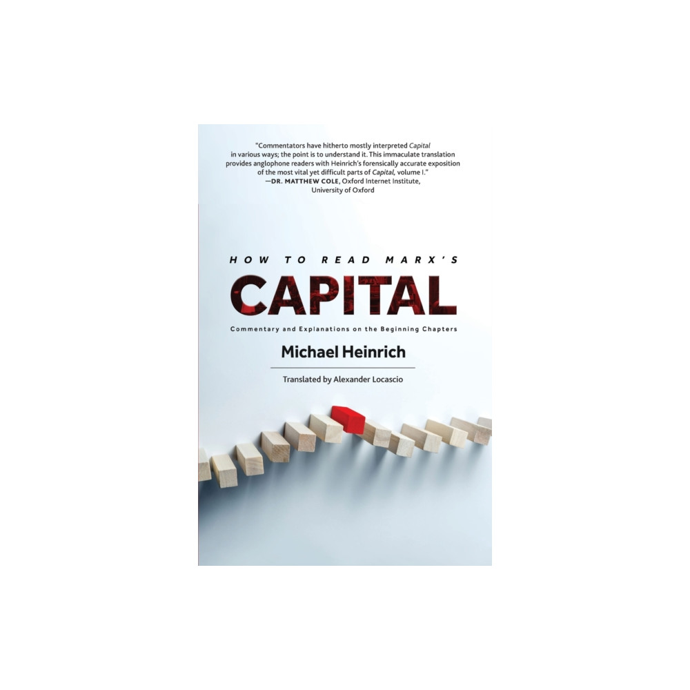 How to Read Marx's Capital (häftad, eng)